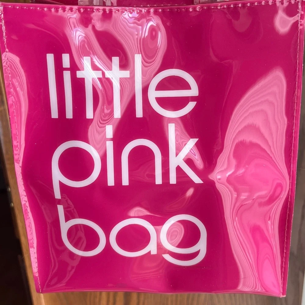 bloomingdales little pink bag mini tote bag - Picture 8 of 13
